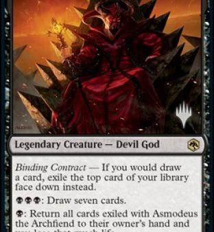 Asmodeus the Archfiend (Promo Pack) [Dungeons & Dragons: Adventures in the Forgotten Realms Promos] Hot on Sale