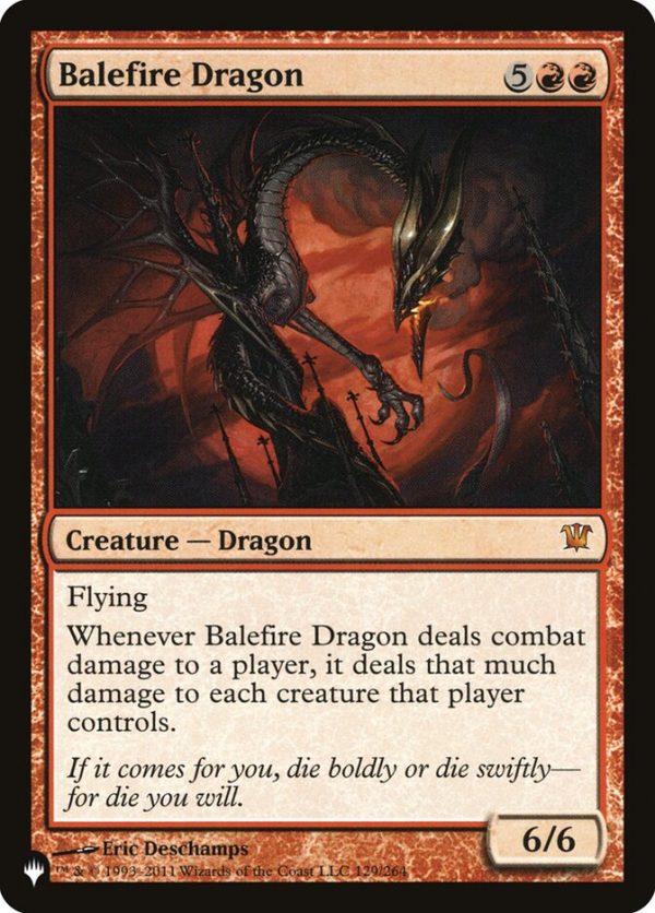 Balefire Dragon [The List] Online Sale