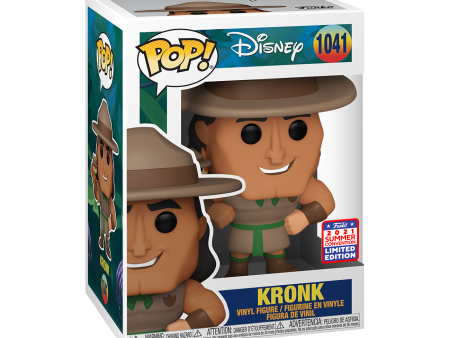 Emperor s New Groove - Kronk Scout Funko Pop! 1041 For Cheap