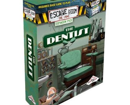 Escape Room the Game Expansion - The Dentist on Sale