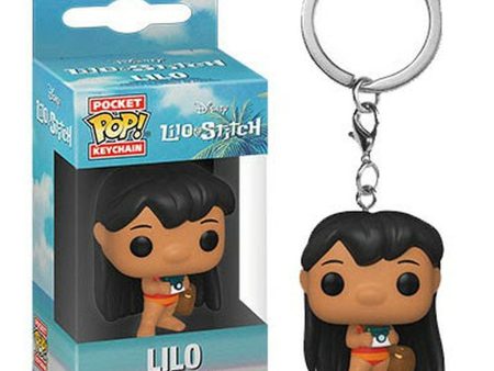 Lilo and Stitch - Lilo Pocket Pop Keychain Cheap