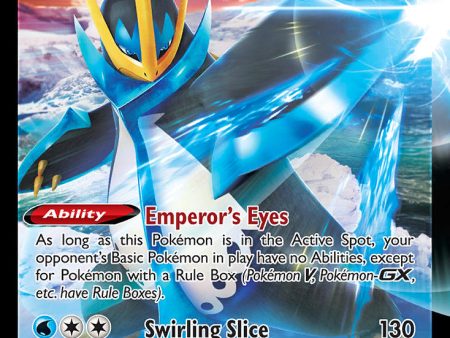 Empoleon V (SWSH108) [Sword & Shield: Black Star Promos] Online