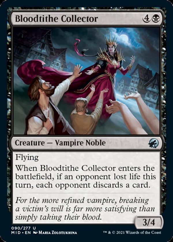 Bloodtithe Collector [Innistrad: Midnight Hunt] Supply