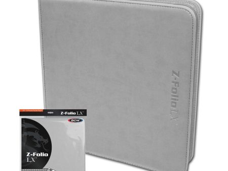 BCW Z-Folio LX 12-Pocket  - White on Sale