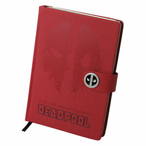 Marvel Comics: Deadpool Splat Premium A5 Notebook Hot on Sale