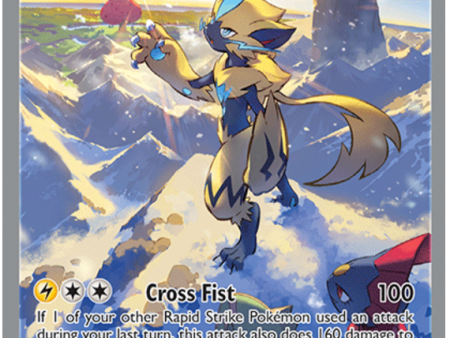 Zeraora V (166 198) [Sword & Shield: Chilling Reign] Online Hot Sale