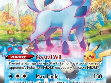 Glaceon VMAX (209 203) [Sword & Shield: Evolving Skies] Fashion