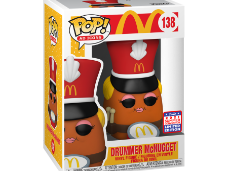 McDonald s - Nugget Drummer Funko Pop! 138 Supply