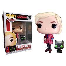 Chilling Adventures of Sabrina - Sabrina Spellman and Salem Pop! 777 Online now