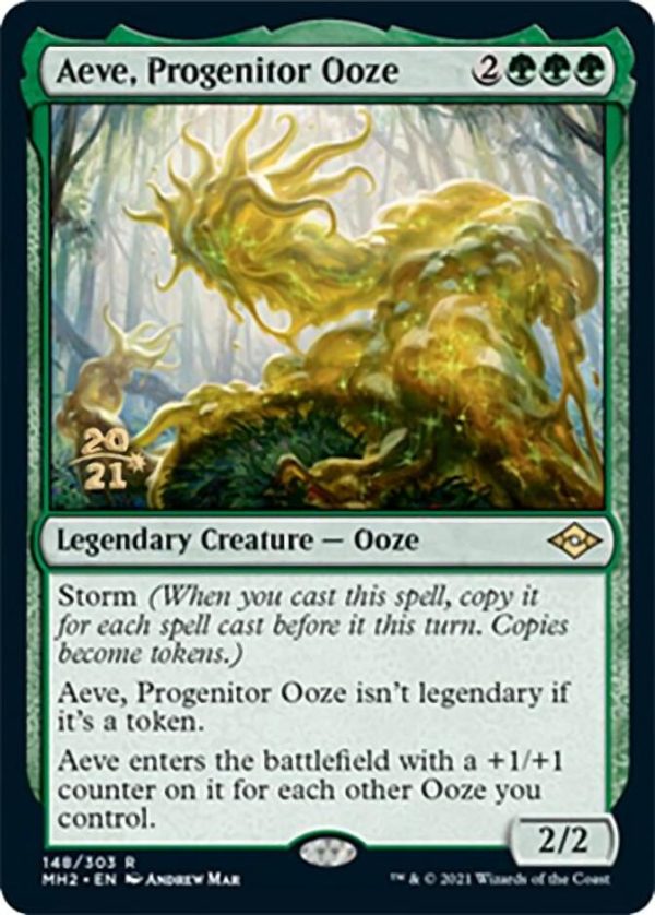 Aeve, Progenitor Ooze [Modern Horizons 2 Prerelease Promos] Cheap