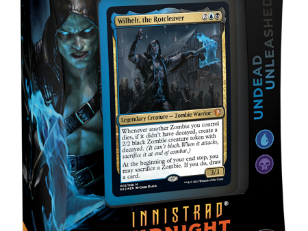 Innistrad: Midnight Hunt Commander Deck - Undead Unleashed Hot on Sale