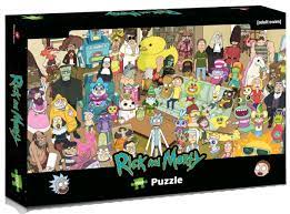 Rick and Morty 1000pc Puzzle Online Sale