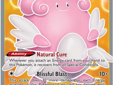 Blissey V (182 198) [Sword & Shield: Chilling Reign] For Sale