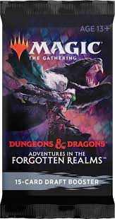 Adventures in the Forgotten Realms Draft Booster Pack Hot on Sale