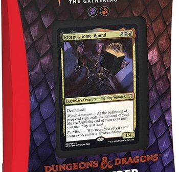 Magic Adventures in the Forgotten Realms Commander Deck - Planar Portal Online now