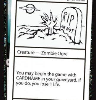 Buried Ogre (2021 Edition) [Mystery Booster Playtest Cards] Supply