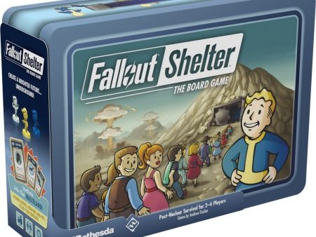 Fallout Shelter - The Board Game Online now