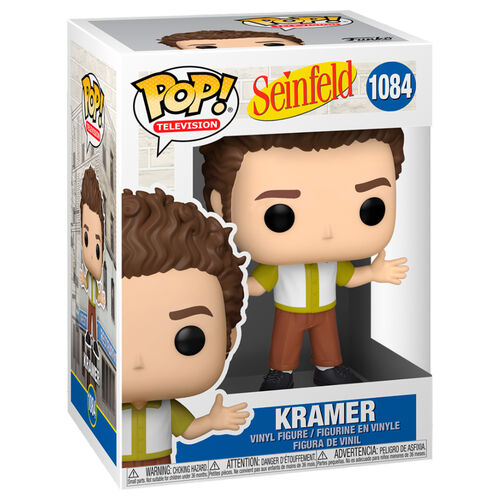 Seinfeld - Kramer Pop! Fashion