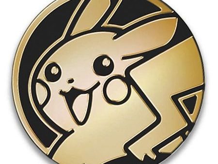 Pikachu Large Coin Online now