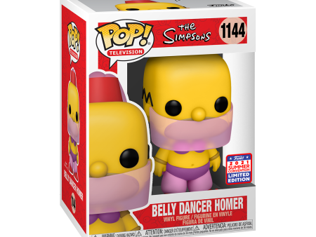 Simpsons - Homer Belly Dancer Funko Pop! 1144 Hot on Sale