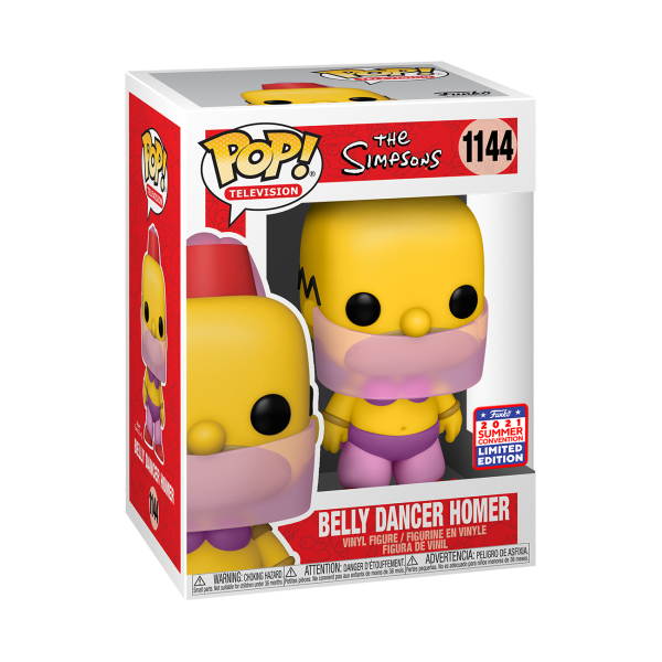 Simpsons - Homer Belly Dancer Funko Pop! 1144 Hot on Sale