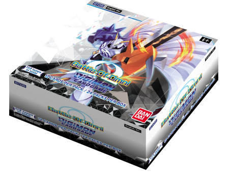 Digimon Booster Box Battle of Omni BT5 on Sale