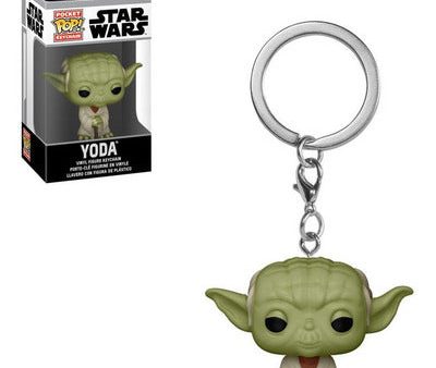 Yoda Pop Keychain - Starwars Online