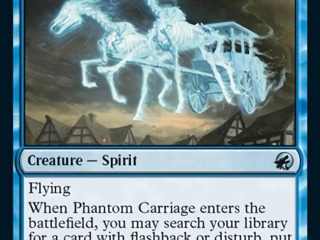 Phantom Carriage [Innistrad: Midnight Hunt] Online