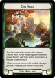 Zen State [U-CRU075-RF] (Crucible of War Unlimited)  Unlimited Rainbow Foil Supply