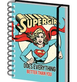 DC Comics - Supergirl A5 Notebook Online Sale