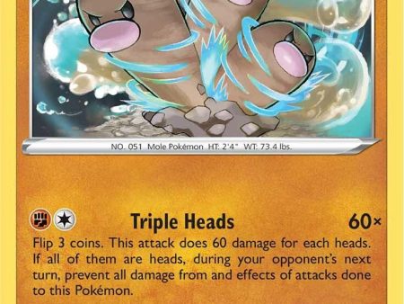 Dugtrio (077 198) [Sword & Shield: Chilling Reign] Fashion