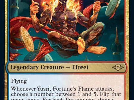 Yusri, Fortune s Flame (Bundle) [Modern Horizons 2] For Sale