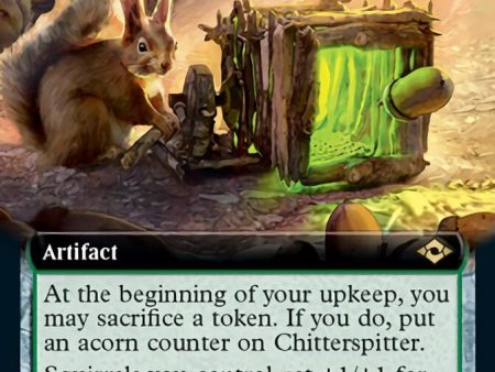 Chitterspitter (Extended Art) [Modern Horizons 2] Online Sale