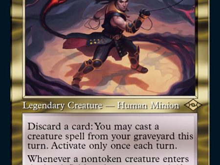 Chainer, Nightmare Adept (Retro) [Modern Horizons 2] Online Hot Sale