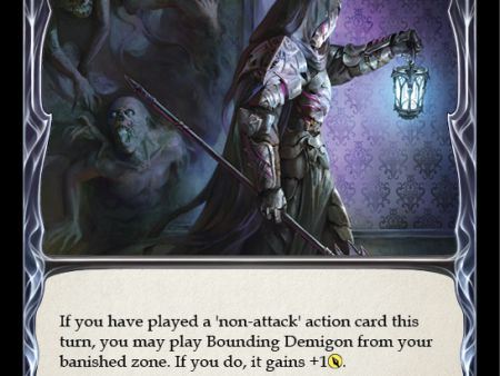 Bounding Demigon (Blue) [MON170] (Monarch)  1st Edition Normal Supply