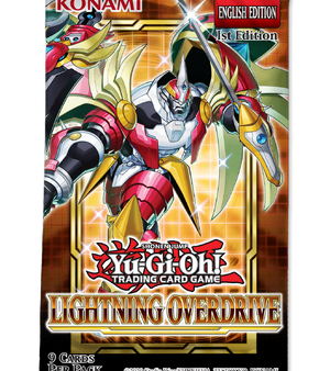 Lightning Overdrive Booster Pack Sale