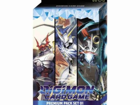 DIGIMON CARD GAME PREMIUM PACK SET 01 Sale