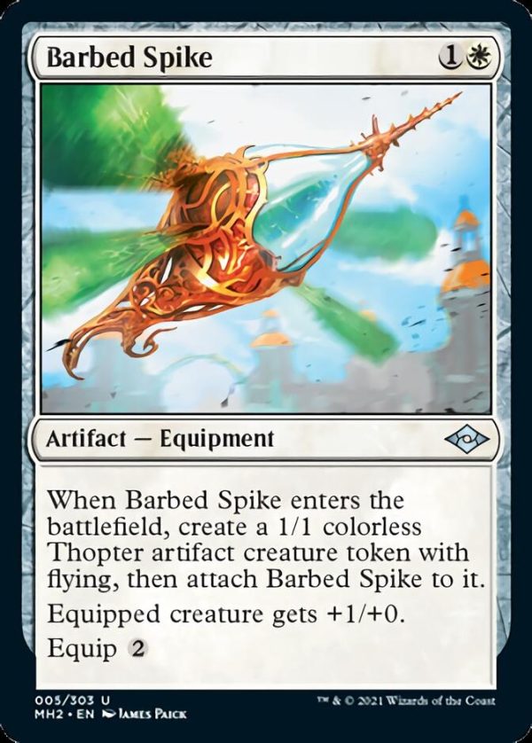 Barbed Spike [Modern Horizons 2] For Sale