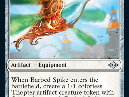 Barbed Spike [Modern Horizons 2] For Sale