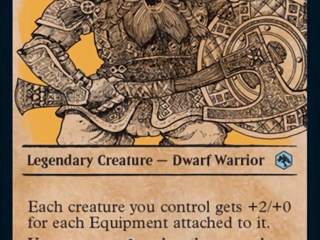 Bruenor Battlehammer (Showcase) [Dungeons & Dragons: Adventures in the Forgotten Realms] For Cheap