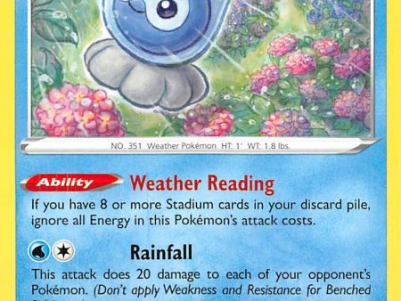 Castform Rainy Form (033 198) [Sword & Shield: Chilling Reign] Discount