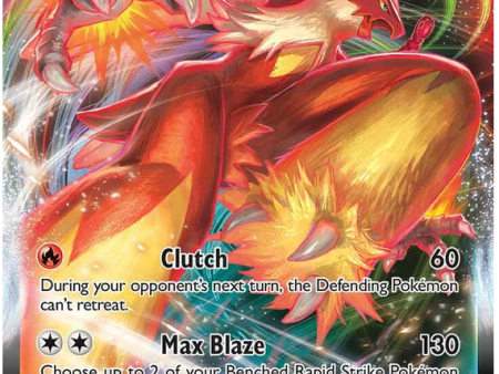 Blaziken VMAX (021 198) [Sword & Shield: Chilling Reign] For Discount