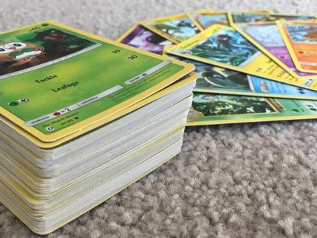 100 Pokemon Cards including 10 Rare   Reverse Bulk Pack Cheap