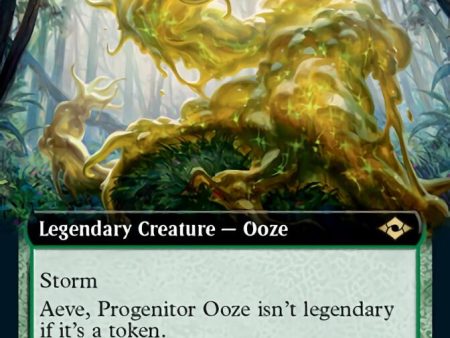 Aeve, Progenitor Ooze (Extended Art) [Modern Horizons 2] For Cheap