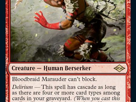 Bloodbraid Marauder [Modern Horizons 2] Online Hot Sale