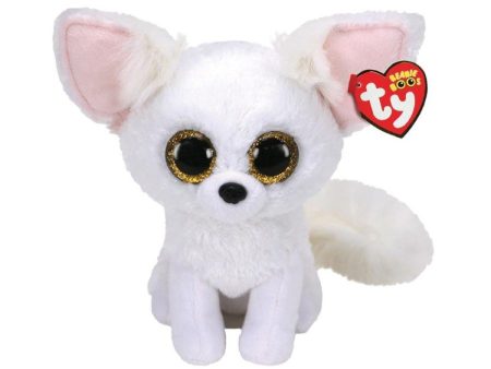 Phoenix the White Fox Beanie Babies TY Toy 15cm For Discount