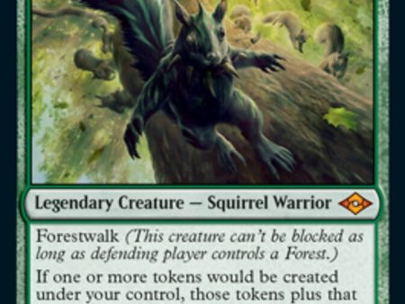 Chatterfang, Squirrel General [Modern Horizons 2] Online