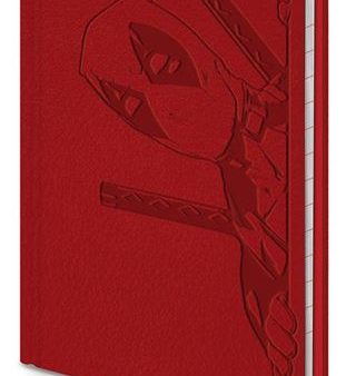 Marvel - Deadpool Premium Pocket A6 Notebook Discount