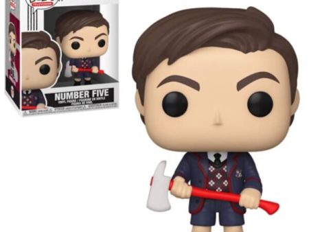 Umbrella Academy - Number Five Pop! 1117 Online