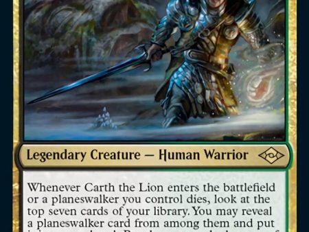 Carth the Lion [Modern Horizons 2] Cheap